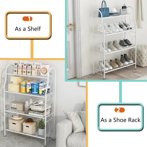 Plant Stand in Sri Lanka, Indoor Plant Rack Sri Lanka, Metal Plant Shelf Colombo, 4 Tier Flower Shelf Sri Lanka, Shoe Rack in Sri Lanka