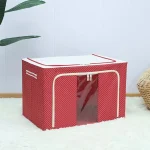 FOLDABLE CLOTH STORAGE BOX, WARDROBE STOARAGE, LIGHT WEIGHT STORAGE BOX FOR CLOTHES