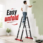 MULTIPURPOSE LADDER, CONSTRUCTION OR HOME USE, 16 FT TALL LADDER, 4X4 SIZE - Image 5