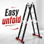 MULTIPURPOSE LADDER, CONSTRUCTION OR HOME USE LADDER, 12FT TALL LADDER - Image 2