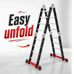 MULTIPURPOSE LADDER, CONSTRUCTION OR HOME USE, 16 FT TALL LADDER, 4X4 SIZE - Image 2