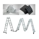MULTIPURPOSE LADDER, CONSTRUCTION OR HOME USE, 16 FT TALL LADDER, 4X4 SIZE