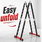MULTIPURPOSE LADDER, CONSTRUCTION OR HOME USE, 20FT TALL LADDER, 4X5 SIZE - Image 3
