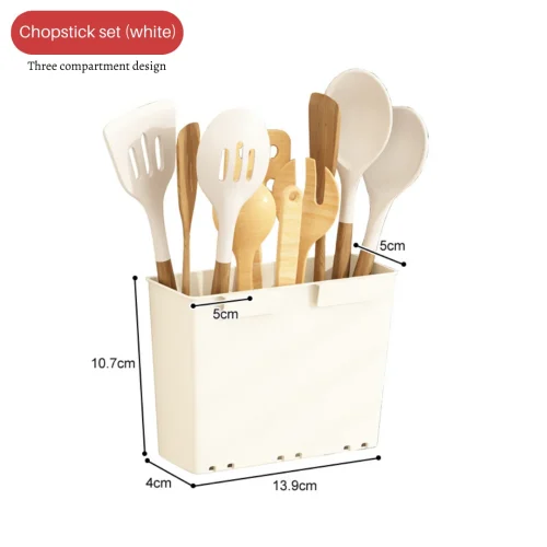 STYLISH KITCHEN UTENSIL HOLDER, COUNTERTOP KITCHEN ORGANISER FOR KNIFE, SPOON, CUTTING BOARD HOLDER