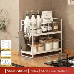 TWO LAYER KITCHEN SPICE RACK, COUNTERTOP SPICE RACK, KITCHEN STORAGE RACK - Image 6