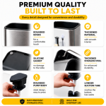 LIQUID PRESS SPONGE HOLDER, KITCHEN SINK ORGANIZER, LIQUID REFILL SPONGE HOLDER - Image 4