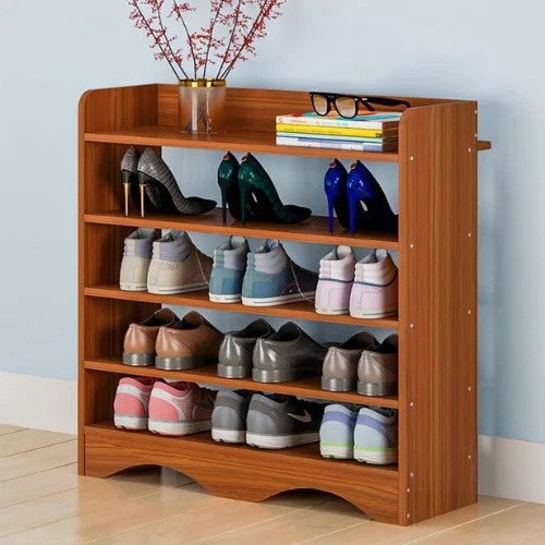 HOME DISPLAY WOODEN SHOE RACK, HOUSEHOLD WOODEN SHOE ORGANIZER,HOME SPACE SAVER