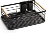 Dish drain rack for kitchen