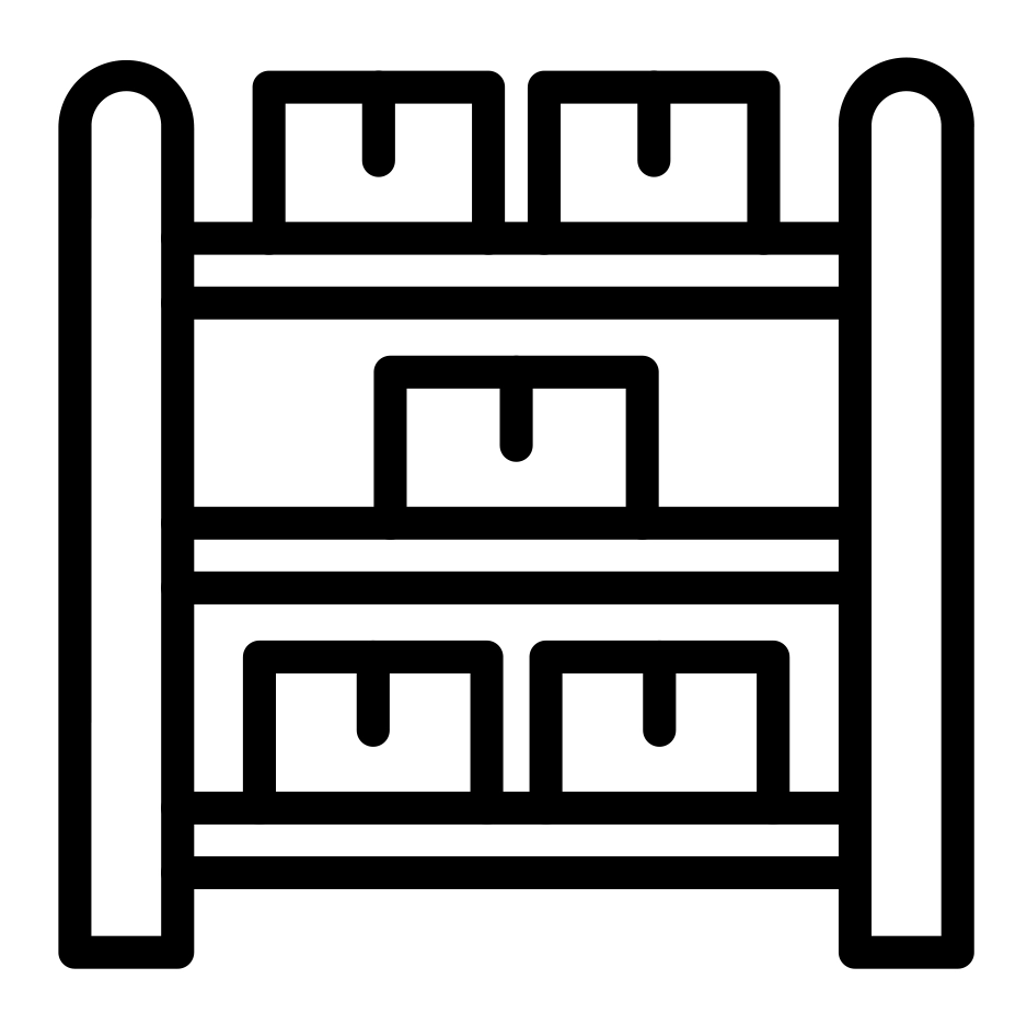 Kitchen Shelf Racks THE RACK STORE (PVT) LTD