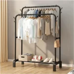 double curved shape cloth rack Sri Lanka, premium quality steel pipe clothes rack, durable curved clothes rack, steel pipe shape rack Sri Lanka, space-saving clothes rack, double curved steel clothes hanger, best clothes rack in Sri Lanka, versatile clothes rack for home, steel pipe clothing organizer Sri Lanka, curved shape clothing rack for home, high-quality clothes rack Sri Lanka, steel pipe clothes organizer, premium steel clothes hanger, double curved clothes rack for small spaces, Racks.lk clothes rack, space-efficient clothing rack Sri Lanka.