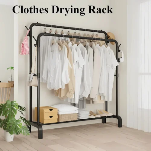 double curved shape cloth rack Sri Lanka, premium quality steel pipe clothes rack, durable curved clothes rack, steel pipe shape rack Sri Lanka, space-saving clothes rack, double curved steel clothes hanger, best clothes rack in Sri Lanka, versatile clothes rack for home, steel pipe clothing organizer Sri Lanka, curved shape clothing rack for home, high-quality clothes rack Sri Lanka, steel pipe clothes organizer, premium steel clothes hanger, double curved clothes rack for small spaces, Racks.lk clothes rack, space-efficient clothing rack Sri Lanka.