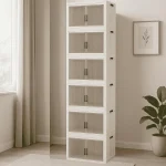 6 TIER PLASTIC STORAGE BOX