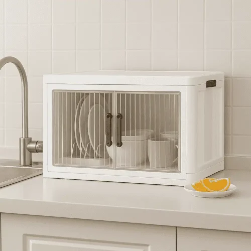 1 TIER PLASTIC STORAGE BOX