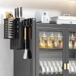 2 tier dish rack, carbon steel dish rack, kitchen dish organizer, dish storage organizer, multifunction kitchen rack, pull out dish rack, dish rack with drain tray, black dish organizer, water drain dish rack, space saving dish rack, kitchen counter organizer, non rust dish rack, durable dish rack, sleek kitchen rack, modern kitchen organizer, 2 tier kitchen shelf, pull out door kitchen rack, carbon steel kitchen rack, dish rack with doors, dish drying rack with tray