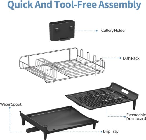 dish rack for a new house