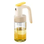 OIL SPRAYING BOTTLE, KITCHEN SPRAYER COOKING OIL GLASS BOTTLE, REUSEABLE BOTTLE