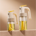 OIL SPRAYING BOTTLE, KITCHEN SPRAYER COOKING OIL GLASS BOTTLE, REUSEABLE BOTTLE