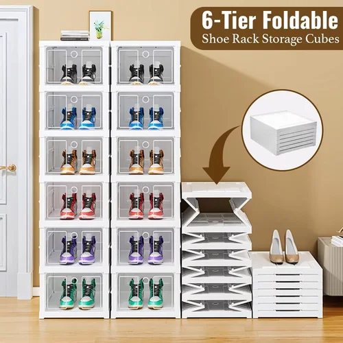 Fold away shoe rack sale