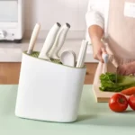 KITCHEN MULTIFUNCTIONAL KINFE HOLDER, CUTLERY ORGANIZER, KITCHEN KNIFE HOLDER