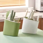 KITCHEN MULTIFUNCTIONAL KINFE HOLDER, CUTLERY ORGANIZER, KITCHEN KNIFE HOLDER