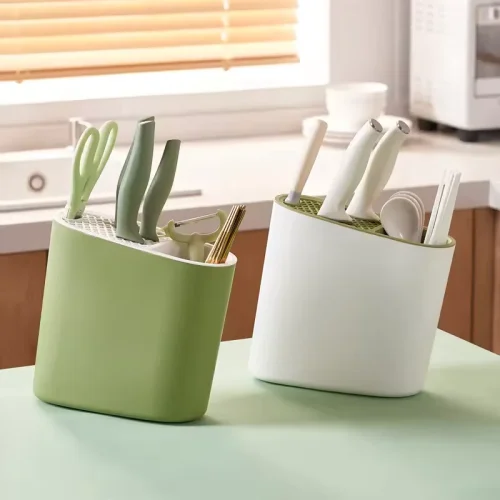 KITCHEN MULTIFUNCTIONAL KINFE HOLDER, CUTLERY ORGANIZER, KITCHEN KNIFE HOLDER