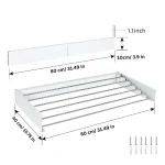 Wall Mounted Flexible Cloth Drying Rack