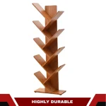 8 LAYER TREE SHAPE BOOKSHELF - BOOK STORAGE RACK - Image 4