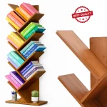 8 LAYER TREE SHAPE BOOKSHELF - BOOK STORAGE RACK - Image 5