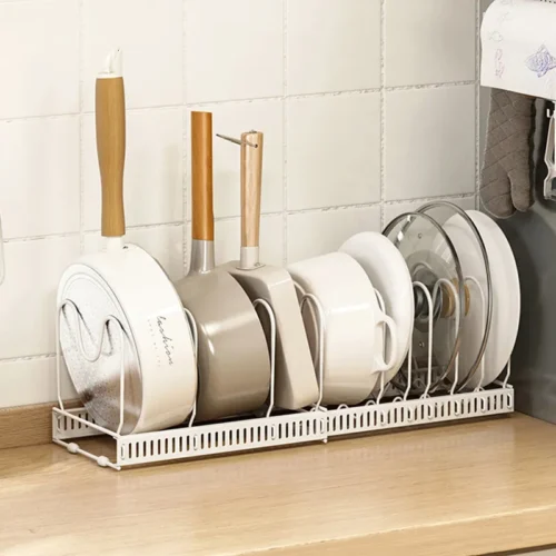 Pan Rack for Countertops