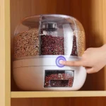 rotatable grain dispenser