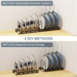 Expandable Cookware Organizer