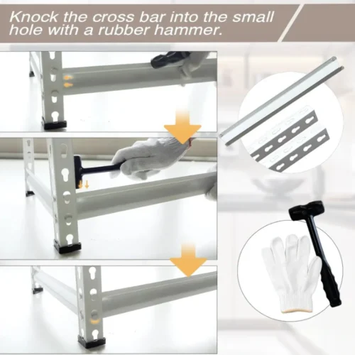 Metal shelving rack in Sri Lanka, garage storage shelves in Colombo, heavy-duty utility rack in Sri Lanka, warehouse storage rack in Colombo, boltless shelving unit in Sri Lanka, pantry shelving rack in Sri Lanka, closet storage shelves in Colombo, kitchen storage rack in Sri Lanka, adjustable metal shelving in Sri Lanka, white storage shelves in Colombo.