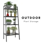 Ladder plant rack