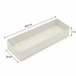 PULL-OUT CABINET ORGANIZER, SLIDE OUT DRAWER STORAGE SHELVES FOR KITCHEN CUPBOARD - Image 2