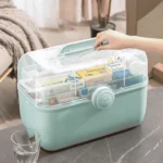 Medicine organizer, First Aid Storage Box for home and Office, Portable Medical box