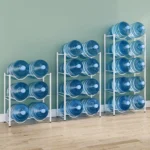 WATER GALLON STORAGE RACK – 6 LAYER, 8 LAYER, 10 LAYER WATER CAN STORAGE SOLUTIONS