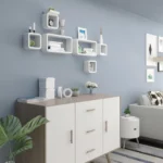 DECORATIVE WOODEN FLOATING SHELVES