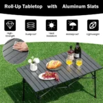 foldable table, outdoor camping table, folding camping table with carrying bag, BBQ table, portable restaurant table, garden folding table, aluminum alloy frame table, outdoor BBQ table, camping tables, portable outdoor table, foldable garden table, outdoor party table, lightweight folding table, foldable tables for camping, folding BBQ table