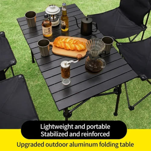 foldable table, outdoor camping table, folding camping table with carrying bag, BBQ table, portable restaurant table, garden folding table, aluminum alloy frame table, outdoor BBQ table, camping tables, portable outdoor table, foldable garden table, outdoor party table, lightweight folding table, foldable tables for camping, folding BBQ table