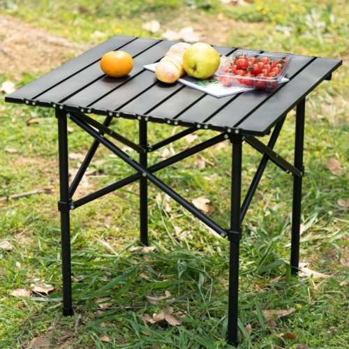 FOLDABLE TABLE – OUTDOOR & INDOOR MULTI-PURPOSE TABLE FOR CAMPING, GARDEN, BBQ, AND RESTAURANTS DESCRIPTION Upgrade your dining and outdoor experience with this premium Foldable Table, designed for versatility and convenience. Ideal for camping trips, garden barbecues, restaurants, and indoor gatherings, this table combines functionality and durability in one sleek design. Crafted with a sturdy aluminum alloy frame, it is lightweight yet strong enough to handle daily use. The table top is smooth, easy to clean, and resistant to weather elements, making it perfect for both indoor and outdoor settings. With its foldable design and included carrying bag, this table is portable, compact, and easy to transport or store when not in use. Whether you need a reliable table for outdoor camping adventures, a practical solution for fast food restaurants, or a compact dining table for small spaces, this foldable table meets all your requirements. KEY FEATURES Multi-Purpose Use: Perfect for outdoor camping, garden parties, BBQs, restaurants, and indoor dining. Sturdy Frame: Aluminum alloy construction ensures lightweight portability and high durability. Weather-Resistant Table Top: Smooth surface that is easy to clean and withstands outdoor conditions. Portable Design: Foldable structure with a carrying bag for easy transportation and storage. Space-Saving Solution: Compact and foldable for small spaces or temporary setups. SPECIFICATIONS Material: Aluminum Alloy (Frame), Weather-Resistant Table Top Design: Foldable, Portable, Multi-Purpose Dimensions: [Add Actual Dimensions Here] Weight: Lightweight and easy to carry Capacity: Suitable for 4-6 people Uses: Camping, Garden BBQ, Restaurant Dining, Indoor Gatherings For the best deals on foldable tables in Sri Lanka, Racks.lk is your ultimate destination. Enjoy fast delivery, competitive prices, and excellent customer service when you shop with us. SEO KEYWORDS: foldable table Sri Lanka, outdoor camping table, garden barbecue table, restaurant dining table, lightweight aluminum table, portable folding table, compact outdoor table, durable indoor dining table, BBQ table Sri Lanka, best foldable table for sale, multi-purpose table for events, weather-resistant table, space-saving table for small spaces, affordable dining table Sri Lanka, high-quality foldable table, folding table for garden parties, restaurant furniture Sri Lanka.