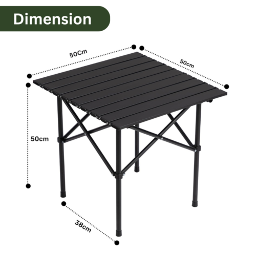 FOLDABLE TABLE – OUTDOOR & INDOOR MULTI-PURPOSE TABLE FOR CAMPING, GARDEN, BBQ, AND RESTAURANTS DESCRIPTION Upgrade your dining and outdoor experience with this premium Foldable Table, designed for versatility and convenience. Ideal for camping trips, garden barbecues, restaurants, and indoor gatherings, this table combines functionality and durability in one sleek design. Crafted with a sturdy aluminum alloy frame, it is lightweight yet strong enough to handle daily use. The table top is smooth, easy to clean, and resistant to weather elements, making it perfect for both indoor and outdoor settings. With its foldable design and included carrying bag, this table is portable, compact, and easy to transport or store when not in use. Whether you need a reliable table for outdoor camping adventures, a practical solution for fast food restaurants, or a compact dining table for small spaces, this foldable table meets all your requirements. KEY FEATURES Multi-Purpose Use: Perfect for outdoor camping, garden parties, BBQs, restaurants, and indoor dining. Sturdy Frame: Aluminum alloy construction ensures lightweight portability and high durability. Weather-Resistant Table Top: Smooth surface that is easy to clean and withstands outdoor conditions. Portable Design: Foldable structure with a carrying bag for easy transportation and storage. Space-Saving Solution: Compact and foldable for small spaces or temporary setups. SPECIFICATIONS Material: Aluminum Alloy (Frame), Weather-Resistant Table Top Design: Foldable, Portable, Multi-Purpose Dimensions: [Add Actual Dimensions Here] Weight: Lightweight and easy to carry Capacity: Suitable for 4-6 people Uses: Camping, Garden BBQ, Restaurant Dining, Indoor Gatherings For the best deals on foldable tables in Sri Lanka, Racks.lk is your ultimate destination. Enjoy fast delivery, competitive prices, and excellent customer service when you shop with us. SEO KEYWORDS: foldable table Sri Lanka, outdoor camping table, garden barbecue table, restaurant dining table, lightweight aluminum table, portable folding table, compact outdoor table, durable indoor dining table, BBQ table Sri Lanka, best foldable table for sale, multi-purpose table for events, weather-resistant table, space-saving table for small spaces, affordable dining table Sri Lanka, high-quality foldable table, folding table for garden parties, restaurant furniture Sri Lanka.