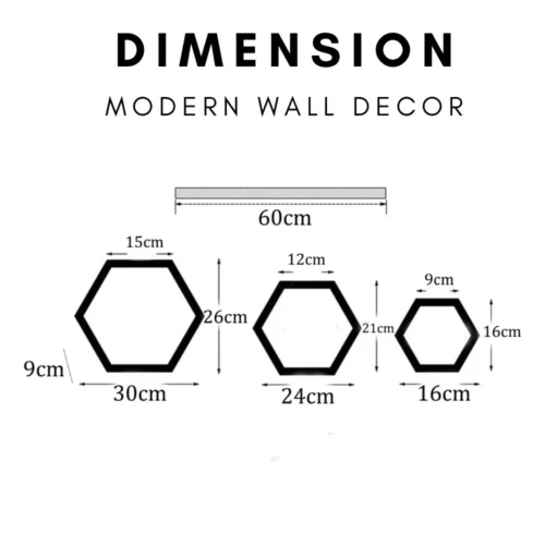 floating shelf, wall-mounted shelf, office storage shelves, display racks, wall decor shelves, hexagonal wooden shelves, 3-piece wall shelf set, hexagon-shaped wall decor, modern wall-mounted shelves, home decor shelves, storage racks for office, decorative wall-mounted shelves, wall storage for living room, display shelves for office, racks.lk wall decor, best floating shelves in Sri Lanka.