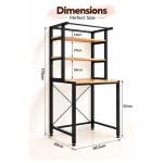 STORAGE RACK ABOVE WASHING MACHINE, LAUNDRY ROOM RACKS, SPACE-SAVING BATHROOM STORAGE, METAL RACKS, DETERGENT ORGANIZER - Image 2