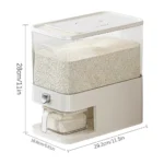 MULTI-PURPOSE FOOD GRADE RICE DISPENSER (1)