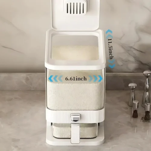 MULTI-PURPOSE FOOD GRADE RICE DISPENSER (1)