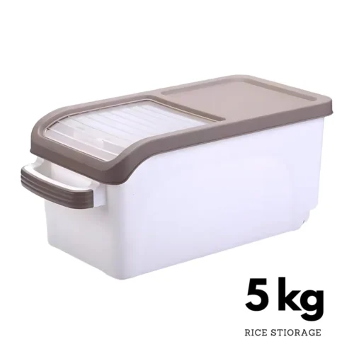 rice storage basket, grain organizer, dry food container, rice organizer 5kg, rice organizer 10kg, airtight storage container, rice and grain storage bin, food-safe container, kitchen storage container, stackable storage box, dry food organizer, rice dispenser, moisture-proof container, rice keeper, compact food storage, large capacity storage, kitchen pantry organizer, sealed grain container, rice storage solution.