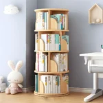 rotatable bookshelf in Sri Lanka, revolving bookshelf in Colombo, 360° rotating book rack, children’s bookcase Sri Lanka, book organizer rack, modern bookshelf for homes, affordable book racks in Sri Lanka, buy bookshelf online Sri Lanka, revolving book rack for offices, Racks.lk bookshelves