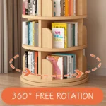 rotatable bookshelf in Sri Lanka, revolving bookshelf in Colombo, 360° rotating book rack, children’s bookcase Sri Lanka, book organizer rack, modern bookshelf for homes, affordable book racks in Sri Lanka, buy bookshelf online Sri Lanka, revolving book rack for offices, Racks.lk bookshelves