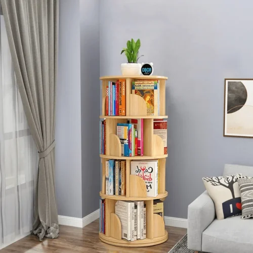 rotatable bookshelf in Sri Lanka, revolving bookshelf in Colombo, 360° rotating book rack, children’s bookcase Sri Lanka, book organizer rack, modern bookshelf for homes, affordable book racks in Sri Lanka, buy bookshelf online Sri Lanka, revolving book rack for offices, Racks.lk bookshelves