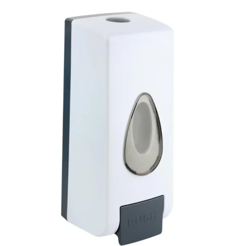 soap liquid dispenser, manual foam soap dispenser, wall-mounted soap dispenser, 600ML soap dispenser, handwashing soap dispenser, waterproof soap dispenser, commercial soap dispenser, household soap dispenser, plastic liquid soap dispenser, hotel soap dispenser, restaurant soap dispenser, black and white soap dispenser, heavy-duty soap dispenser, bathroom soap dispenser, durable soap dispenser.